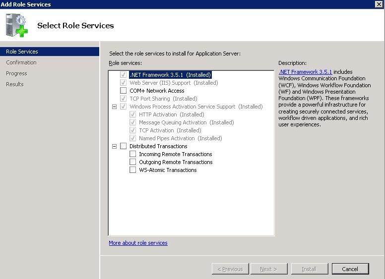 Installing Windows Sharepoint Services 3.0 On Windows Server 2008 R2